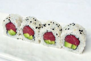 U10. Tonno avocado maki