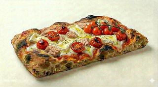 Tonno, brie e cirietti al taglio