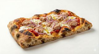 Tonno e cipolla al taglio