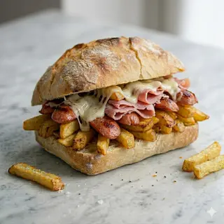 Topolino panino o piadina