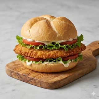 Hamburger mr. Chicken