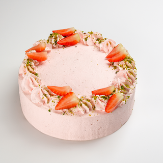Торт Клубника (1,2 кг, 20 см)