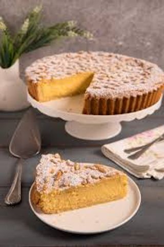 Torta della nonna fetta singola