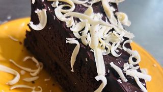 Torta ai tre cioccolati