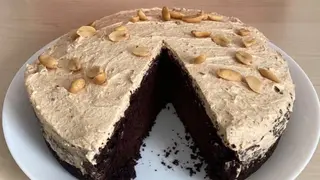 Torta burro d'arachidi