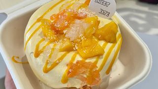 Torta di mango 芒果小蛋糕