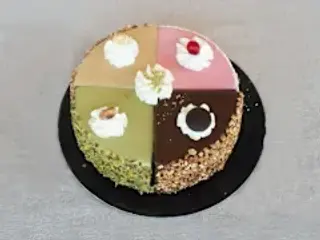 Torta gelato 4 gusto