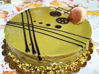 Torta gelato alla nocciola e pistacchio