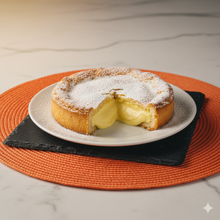 Torta pasticciotto senza lattosio (intolleranti)