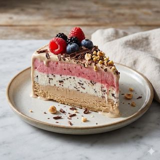 Torta gelato 4 gusto 1 kg