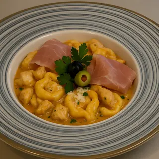 Tortellini with chicken