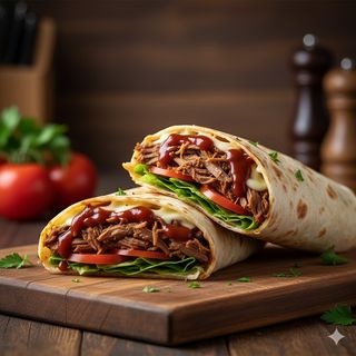 Tortillasa trganom junetinom 400 gr