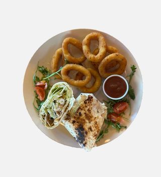 Piletina pesto tortilja