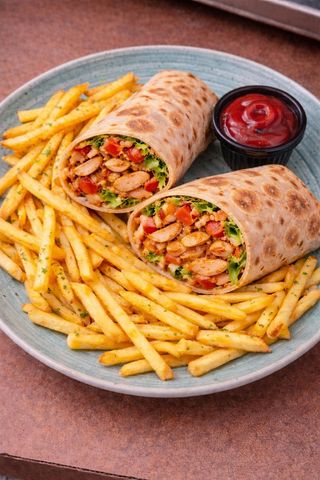 Tortilla s piletinom