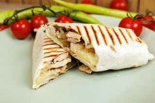 Tortilja  sa pilećim mesom