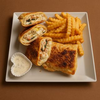 Tortilla sa piletinom 360 gr