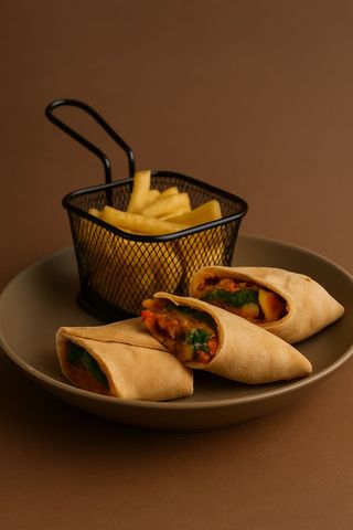 Tortilla sa povrćem 350 gr