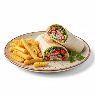 Tortilla sa povrćem 350 g