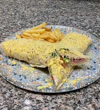 Tortilja sa šunkom