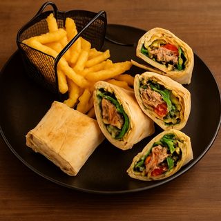 Tortilla sa teletinom 350 gr