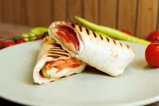 Tortilja sa šunkom