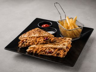 Tortilla trgana piletina