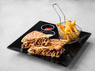 Tortilla trgana svinjetina