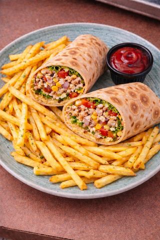Tuna tortilla