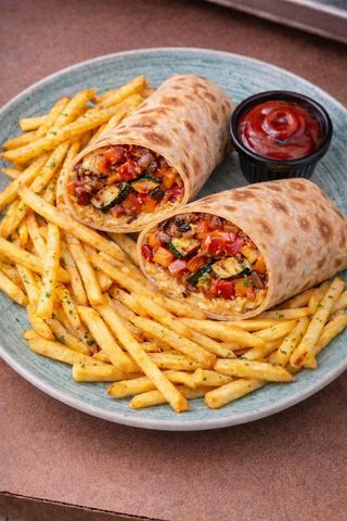Vegetarijanska tortilla