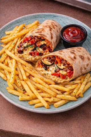 Vegan tortilla