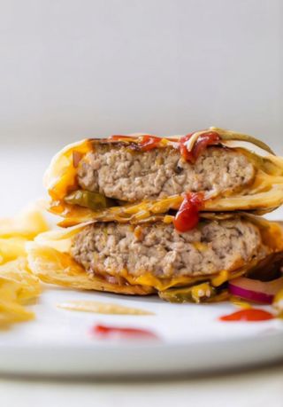 Tortilla burger