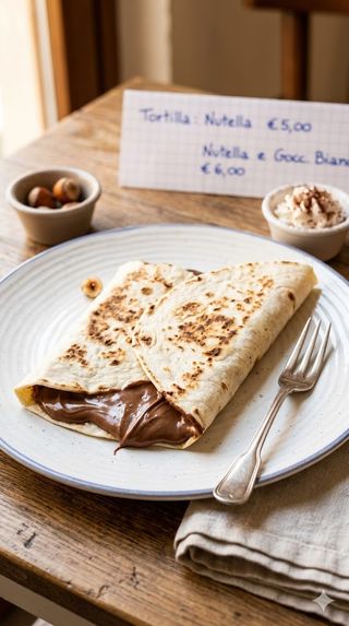 Tortilla dolce