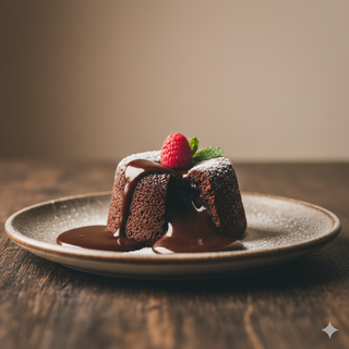 Tortino al cioccolato