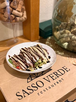 Toskanska biftek salata