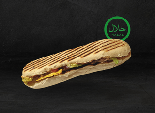 Tost sendvič juneći kulen, sir 150g