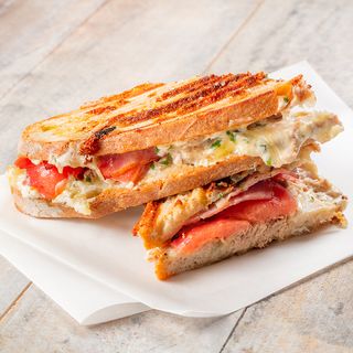 Tosta Vegetariana