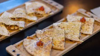 Tostada sa piletinom