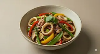 48. Totani con verdure