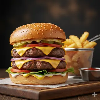 17 Tower burger