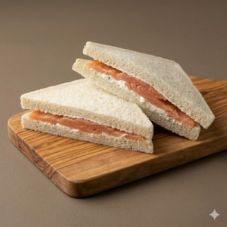 Tramezzino con salmone