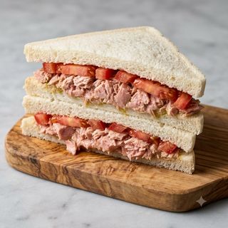 Tramezzino tonno e pomodoro