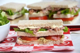 Tramezzino con tonno 