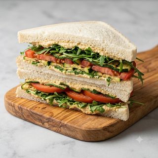 Tramezzino vegetariano