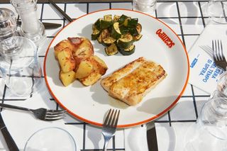 Merluzzo alla griglia