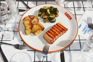 Salmone alla griglia