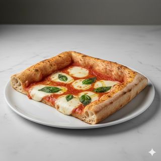 Pizza trancio Margherita 