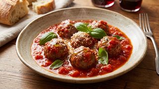 Tre polpette