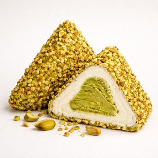 Triangolo al pistacchio