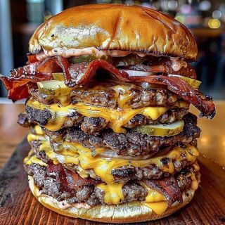 Burger Triple Big