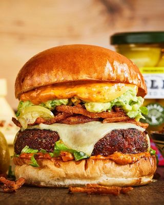 Burger Triple Big Rs